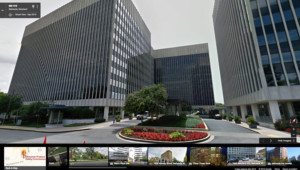 Google Street view screen shot of the Consumer Product Safety Commission office building
