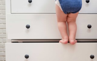 Dresser Tip-Over Injury | Toddler Climbing on Drawers