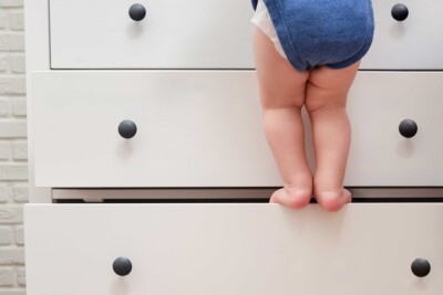 Dresser Tip-Over Injury | Toddler Climbing on Drawers
