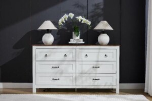 Alanca 6-Drawer Dresser