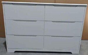 Gizoon 6-Drawer Double Dresser